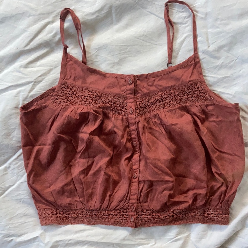 Cropped tank top